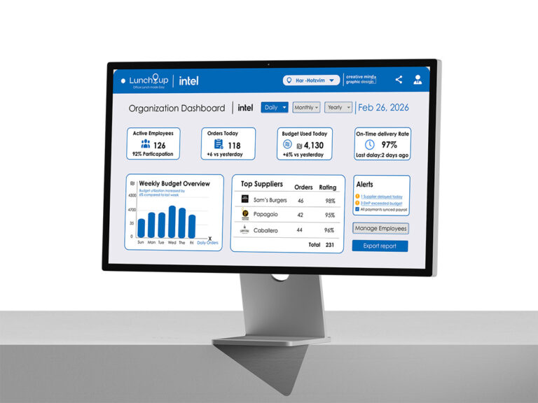 ORG Dashboard