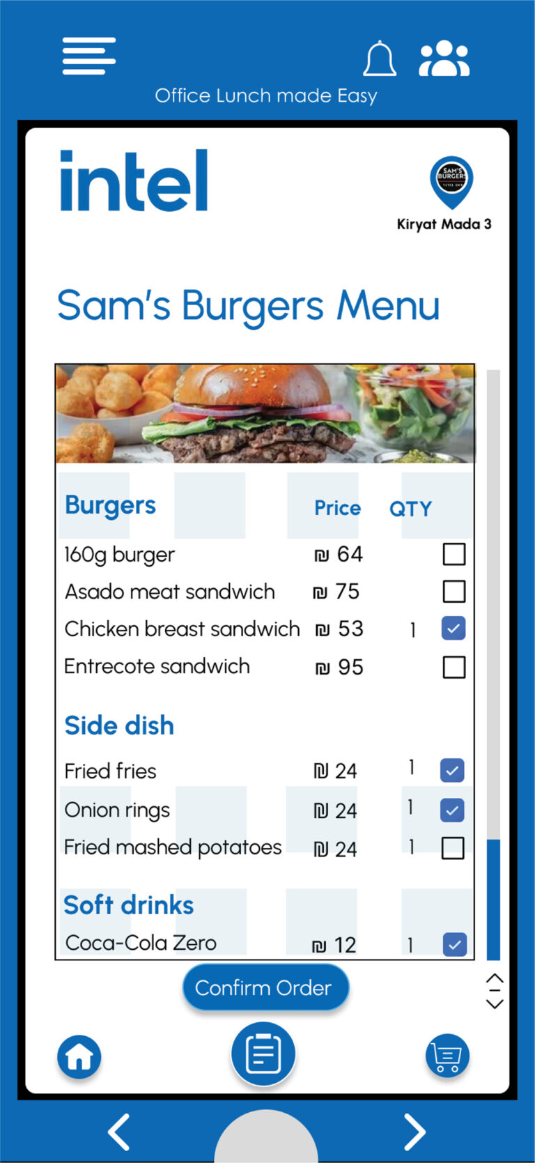 Restaurant Menu
